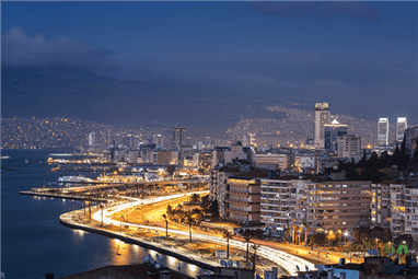 Autovermietung am Flughafen Izmir